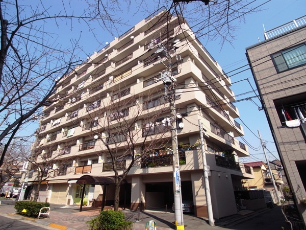 西小山サマリヤマンション